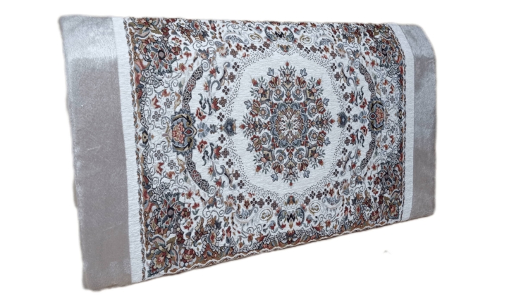 پشتی آیدین 90 سانتی طرح پردیس کرم