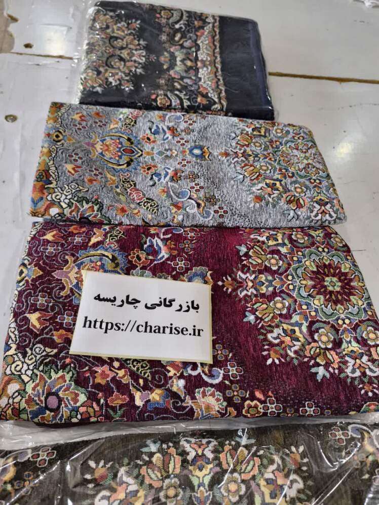 روتشکی 70*180 پارچه شانل قابی طرح پردیس 