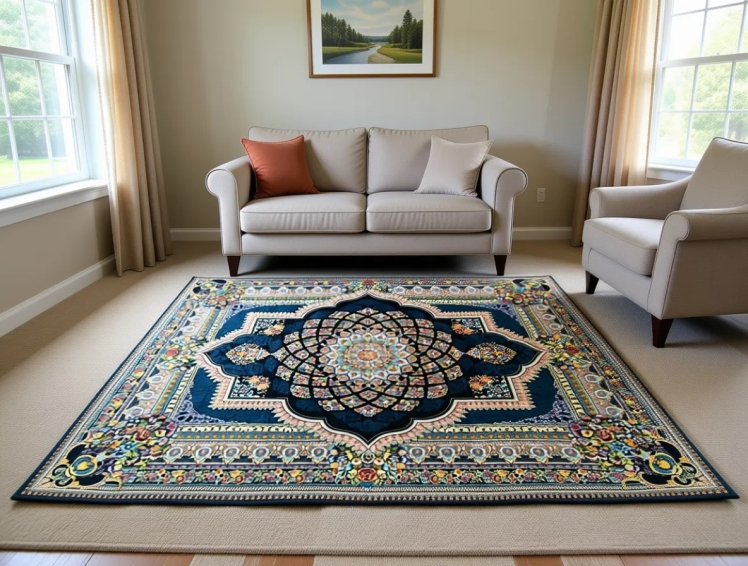 فرشینه کد طرح 21 تولیدی چاریسه