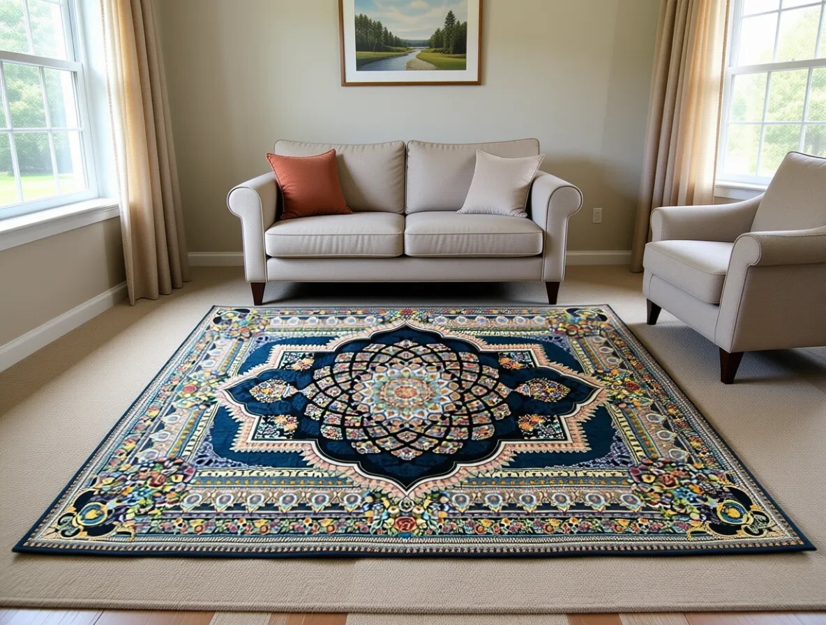  فرشینه کد طرح 21 تولیدی چاریسه 