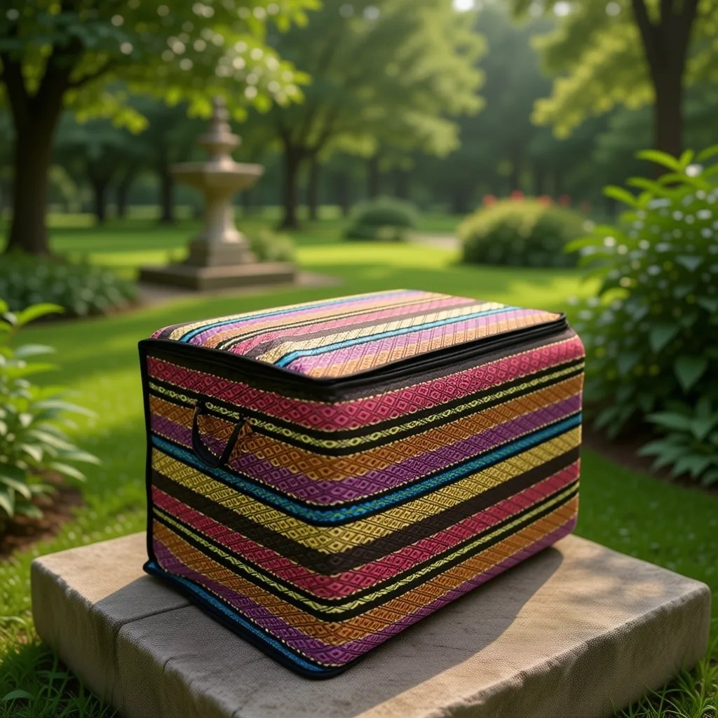  کاور جاجیم سایز نیم 