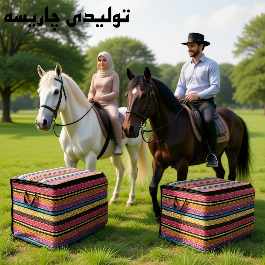  بقچه جاجیم سایز چهار 