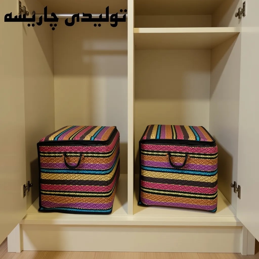  بقچه لباس کاور جلجیم سایز صفر 