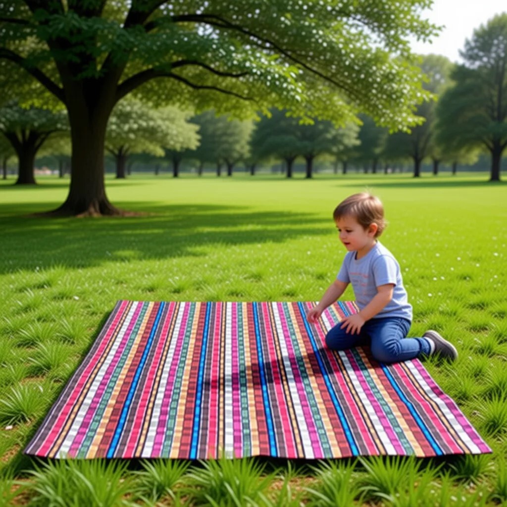  حصیر پیک نیک، زیرانداز پیک نیک 