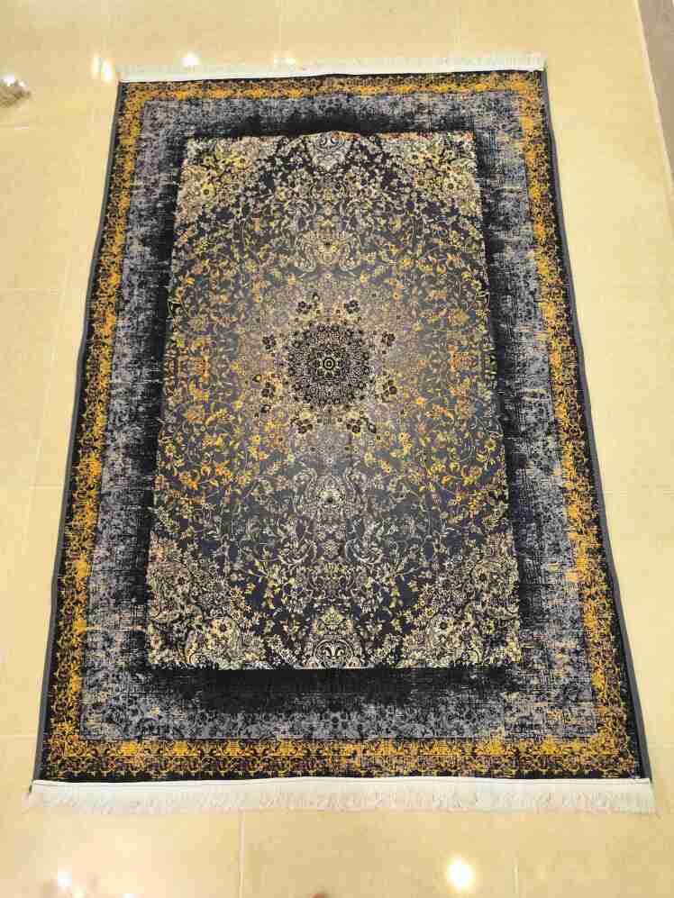 فرشینه مدل خاطره طرح فرش کد 12 ابعاد 115*175 تولیدی چاریسه